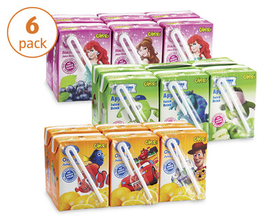 Disney Juice Drinks