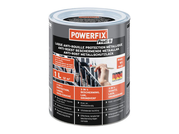 Anti-Rust Metal Protection Paint 1L