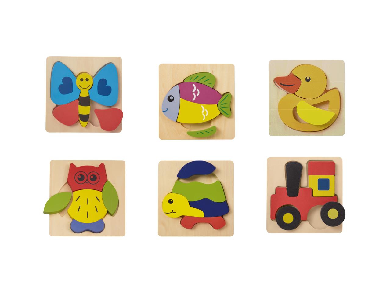 PLAYTIVE JUNIOR Kids Wooden Puzzle