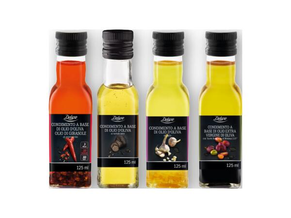 Olive Oil-based Seasoning with Flavourings