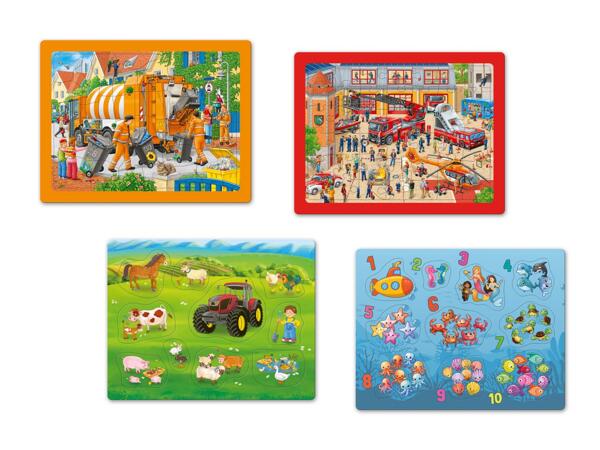 Puzzle, 2 Stück
