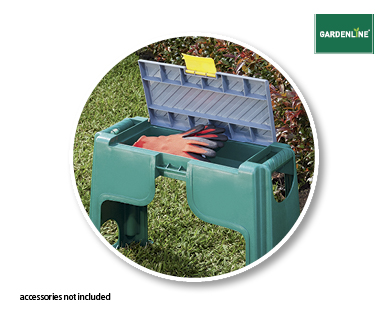 GARDEN KNEELER AND STOOL