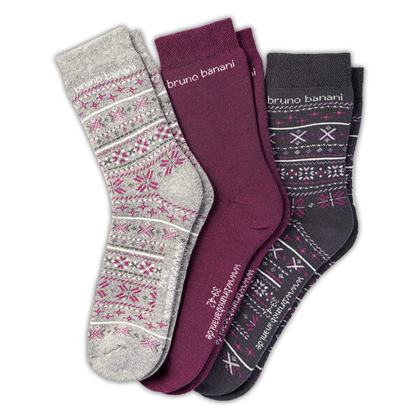 Thermo-Socken 3 Paar