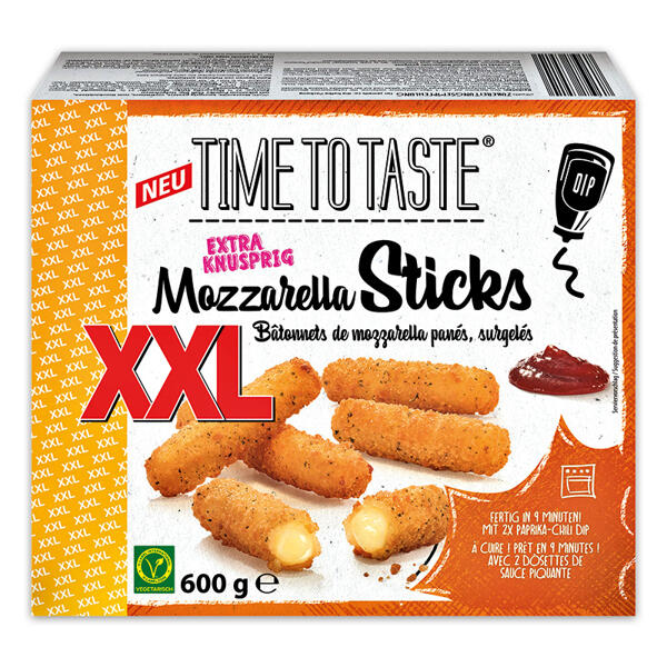 Mozzarella Sticks XXL