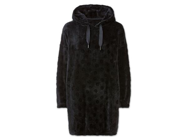 Damen Plüsch Kleid