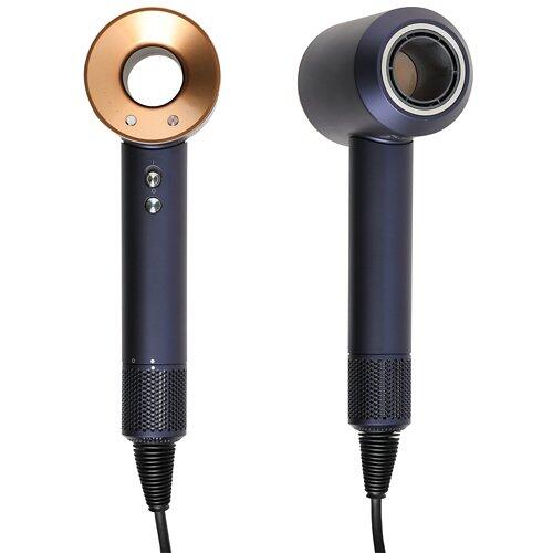 DYSON Supersonic Sèche-cheveux HD07, Bleu nuit/Cuivre