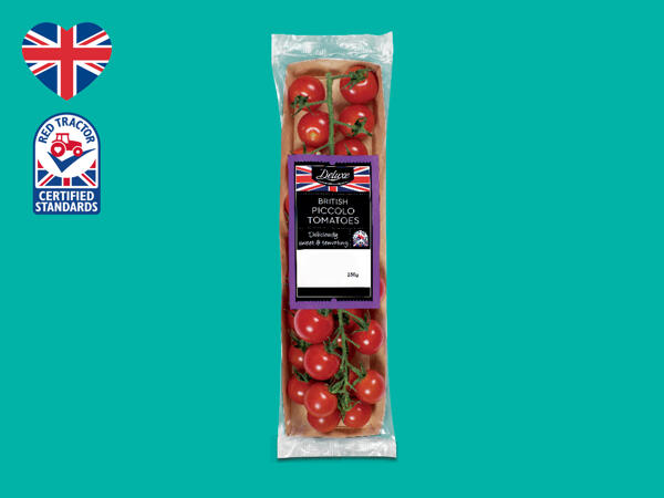 Deluxe British Piccolo Tomatoes