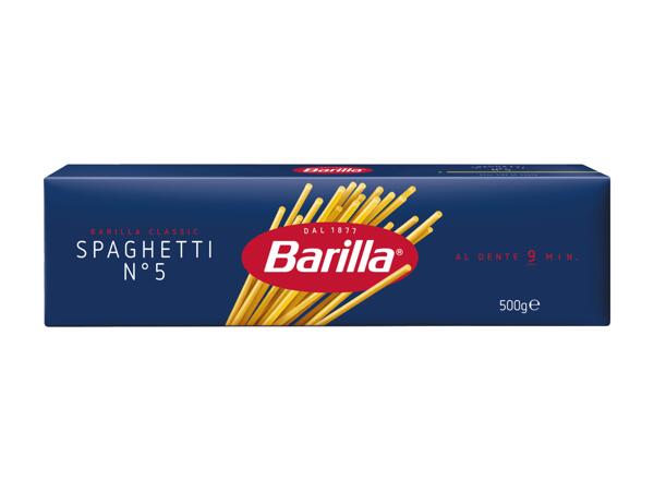 Spaghetti n° 5 Barilla