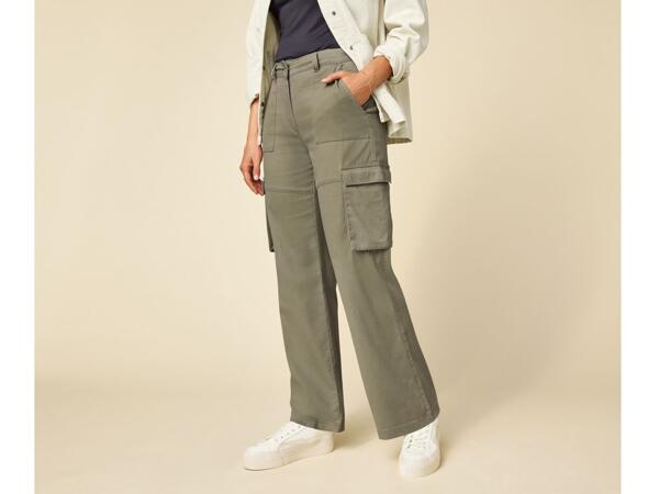 Ladies' cargo trousers