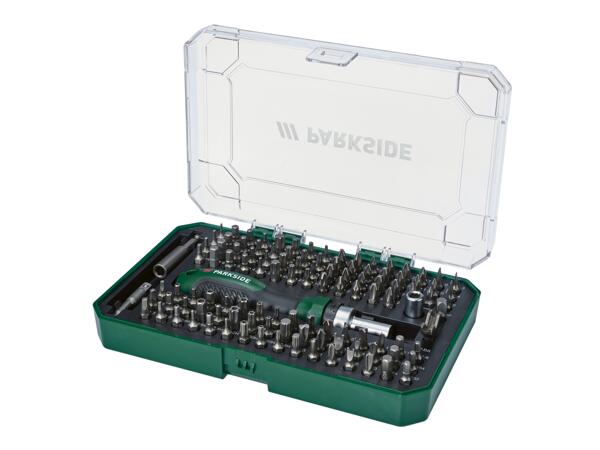 Ratchet Screwdriver & Bit Set