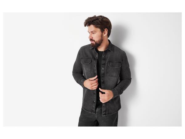 Men's Denim Shirt