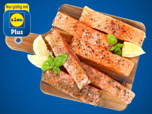 Grilllachs