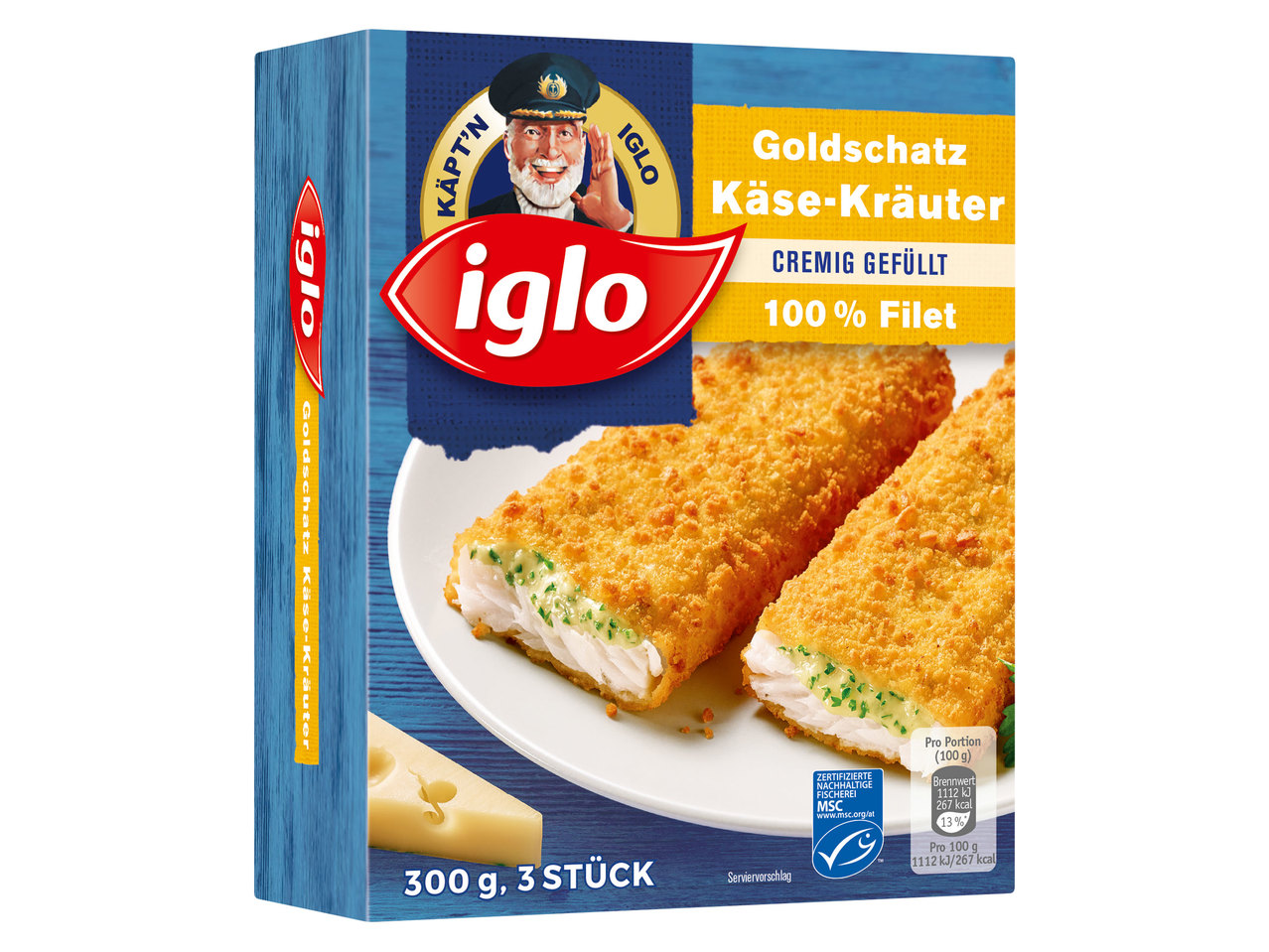 IGLO Goldschatz
