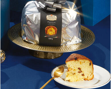 Hand-wrapped Panettone Gift 1kg