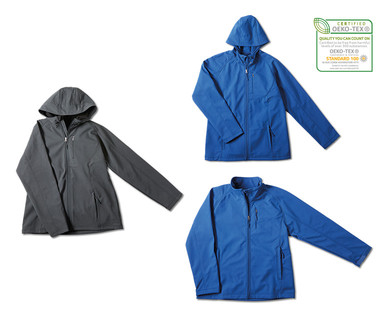 Adventuridge Ladies' or Men's Softshell Jacket