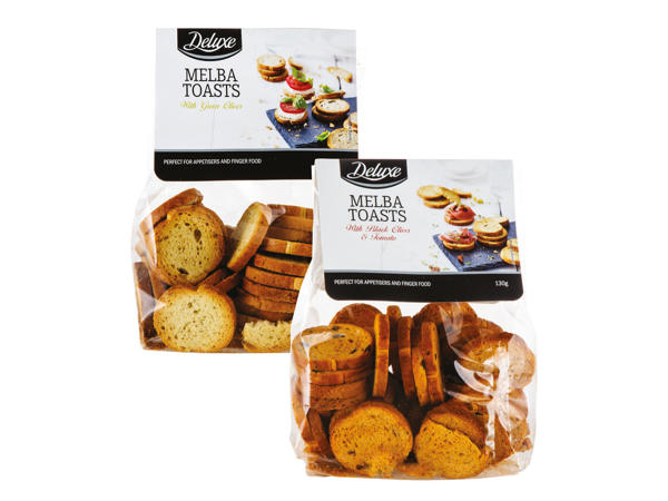 Melba Toasts