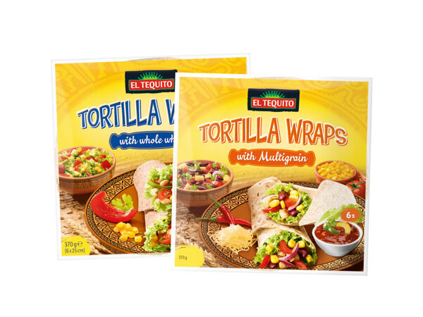 Tortilla with Cereals