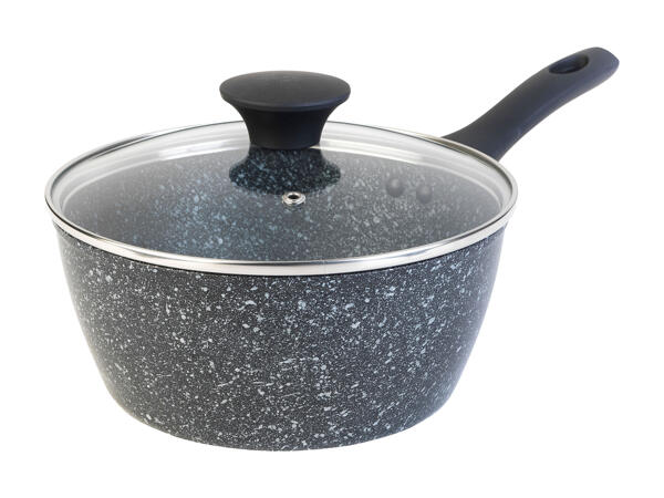 Saucepan with Glass Lid