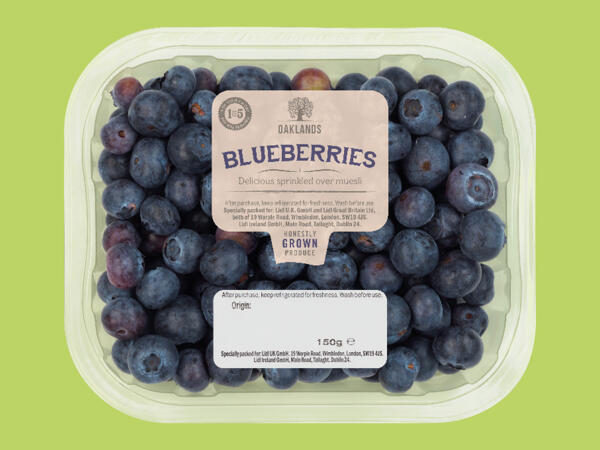 Oaklands Blueberries