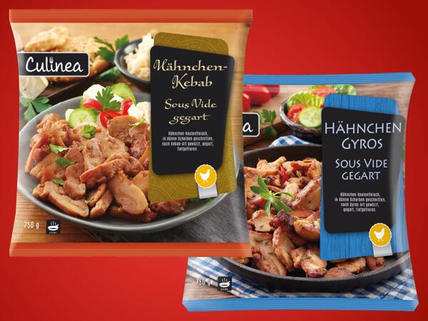 Hendl-Kebab oder Gyros