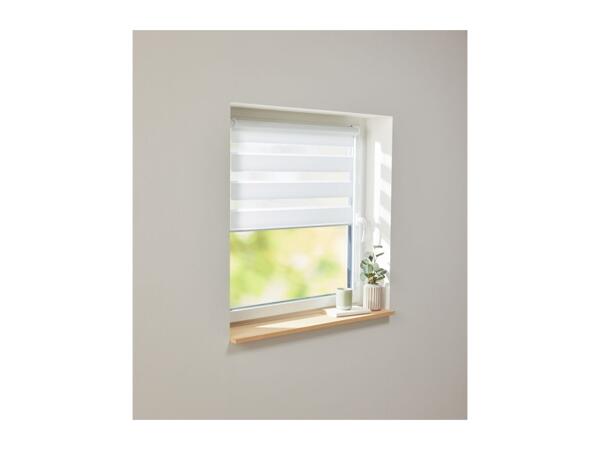 Livarno Home 100 x 150 Double Roller Blind