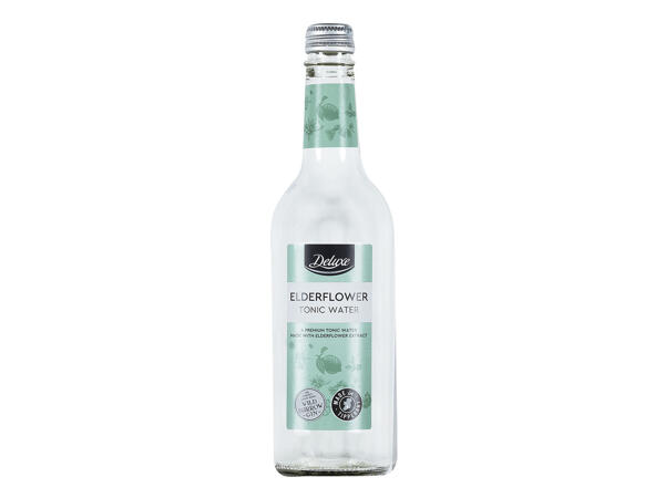 Premium Elderflower Tonic Water