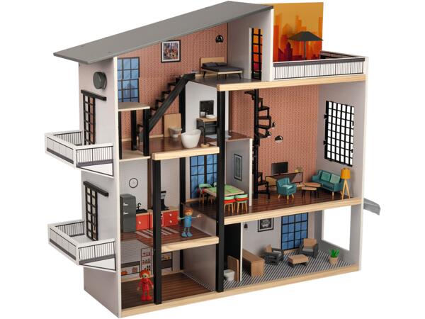 Wooden Doll House