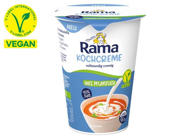 Vegane Kochcreme