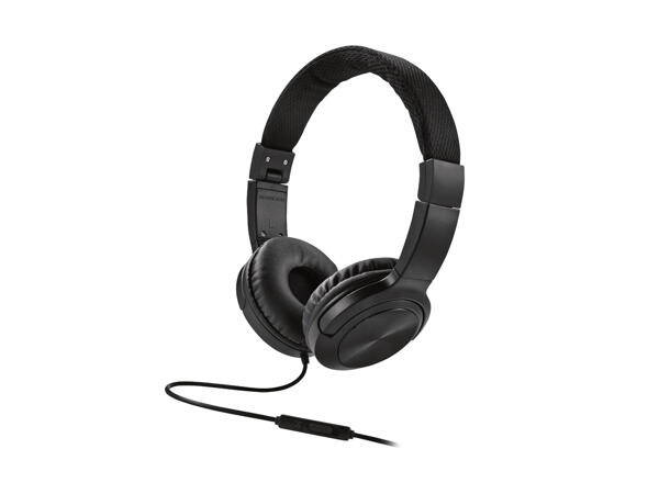 Casque supra-auriculaire avec microphone