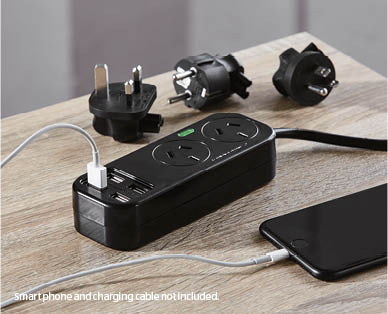 Universal Travel Adaptor Kit