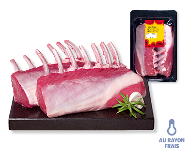 Racks d'agneau