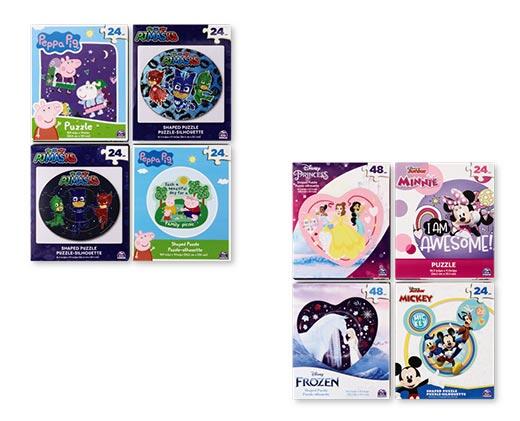 Spin Master 
 Puzzle Pack or Tin