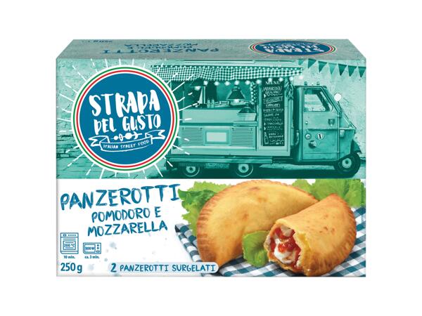 Panzerotti with Tomato and Mozzarella