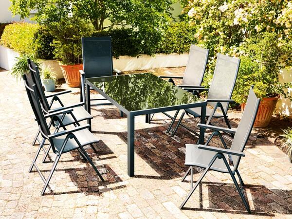 Aluminium Garden Table