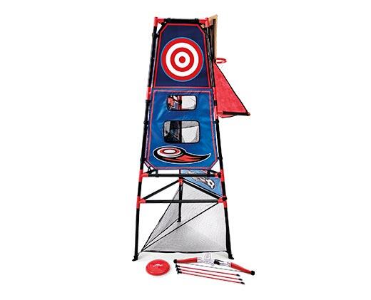 Crane 
 6 in 1 Multi Game Center