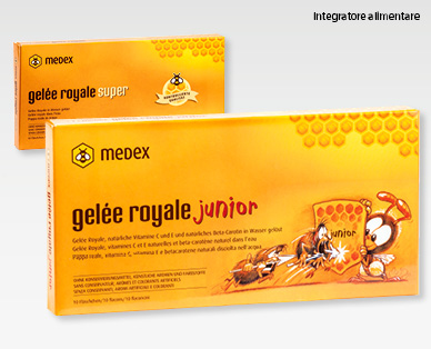 Gelée Royale in ampolle MEDEX