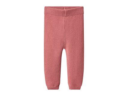 LUPILU Pink Baby Knitted Leggings