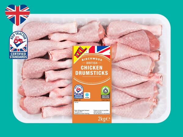 Birchwood British Chicken Drumsticks