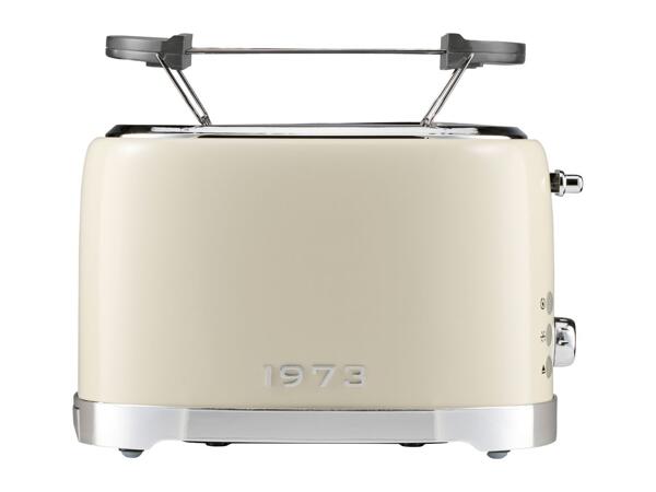 Silvercrest Beige 2-Slice Toaster