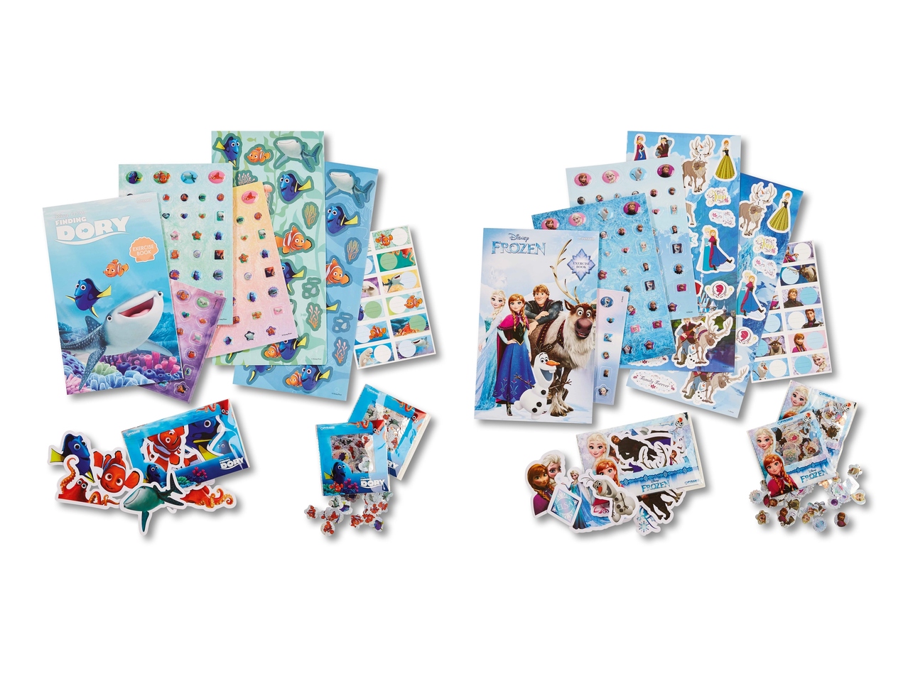 Set de stickers, 500 pièces
