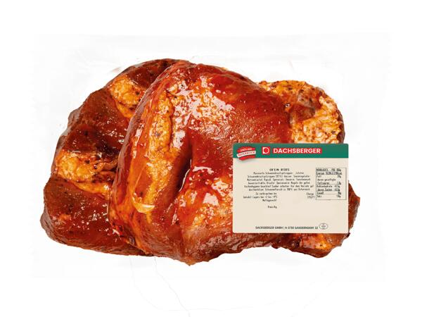 Frische Ofenribs