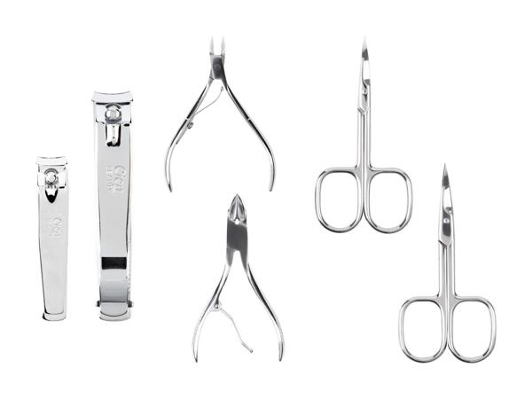 Assortiment de manucure/​pédicure