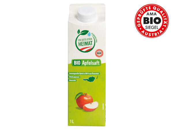 Bio Apfelsaft