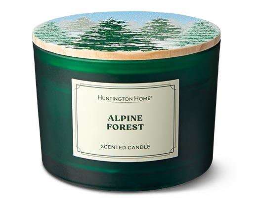Huntington Home Painted Lid Candle