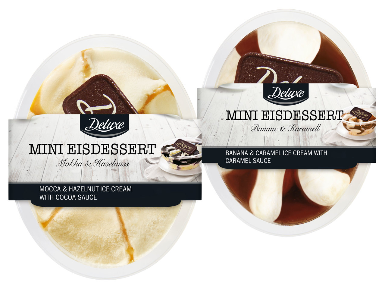 DELUXE Mini Eisdessert