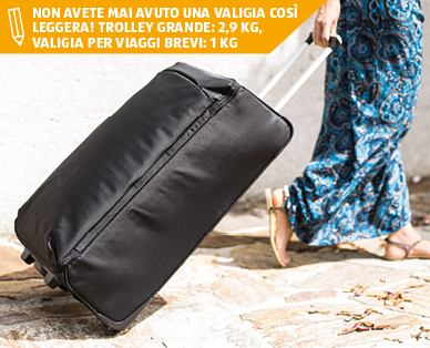 Trolley ultraleggero, set da due pezzi ROYAL CLASS