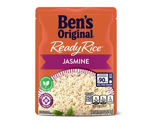 Ben's Original 
 Jasmine Ready Rice