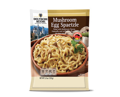 Deutsche Küche Egg Spaetzle