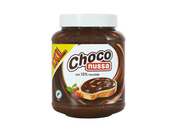 Hazelnut spreadable cream