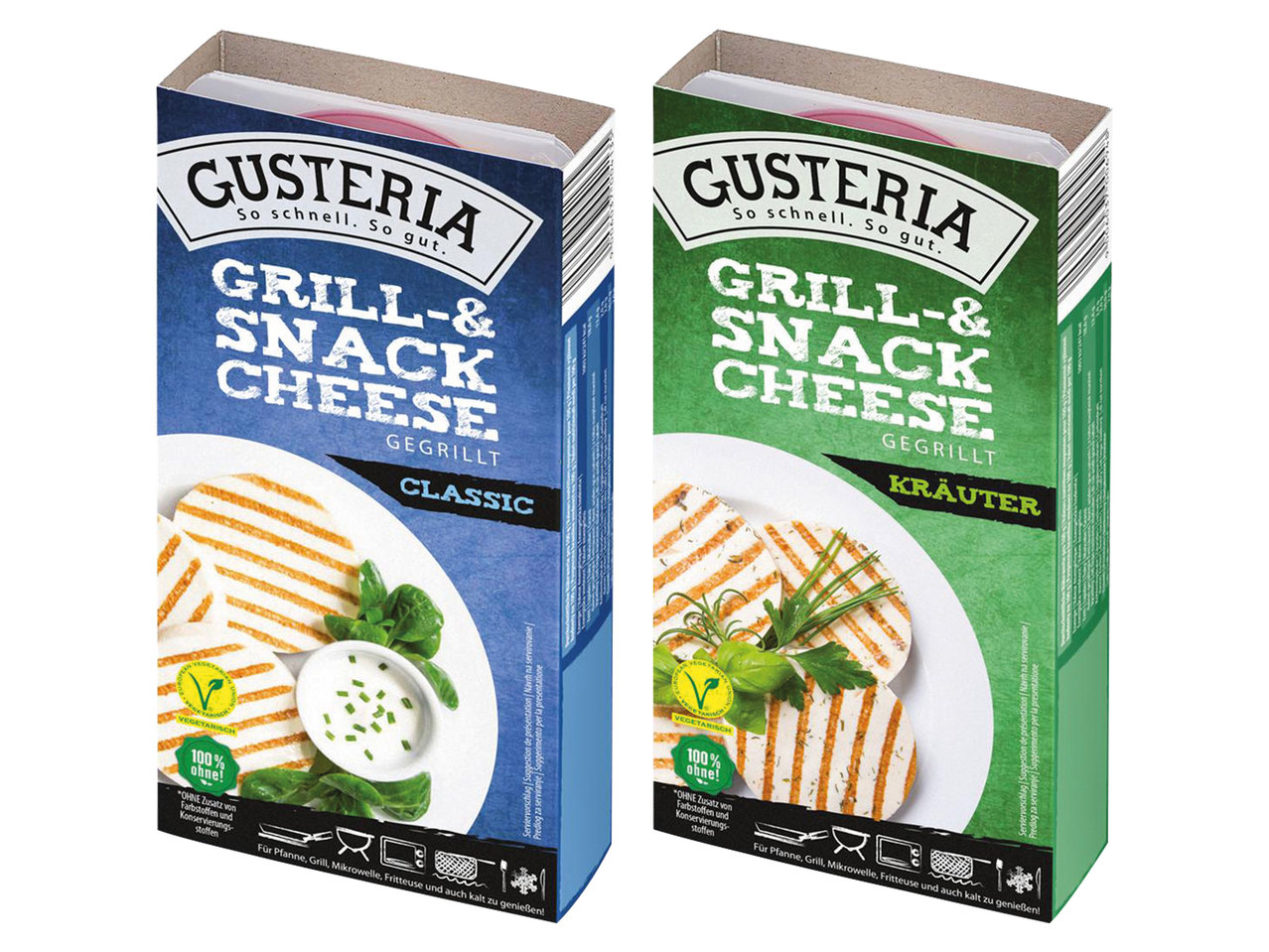 GUSTERIA Grill- und Snack Käse